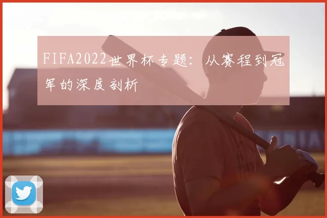 FIFA2022世界杯专题：从赛程到冠军的深度剖析
