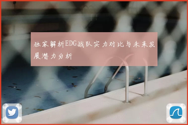 独家解析EDG战队实力对比与未来发展潜力分析