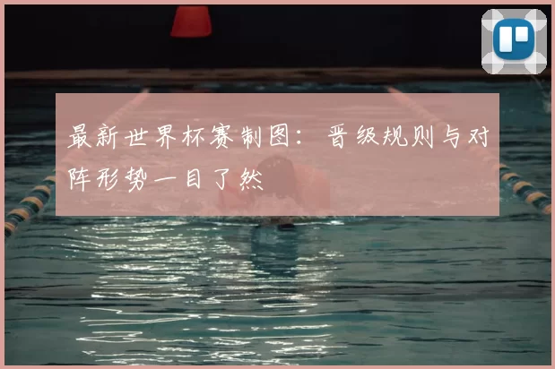 最新世界杯赛制图:晋级规则与对阵形势一目了然