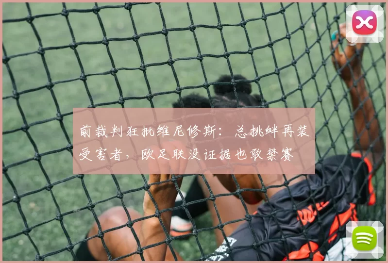 前裁判狂批维尼修斯：总挑衅再装受害者，欧足联没证据也敢禁赛