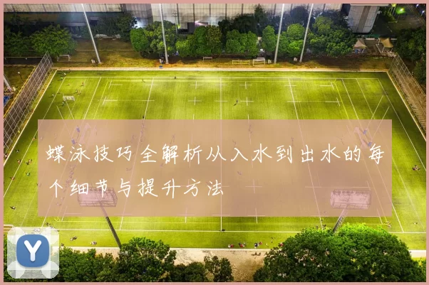 蝶泳技巧全解析从入水到出水的每个细节与提升方法