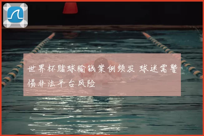 世界杯赌球输钱案例频发 球迷需警惕非法平台风险