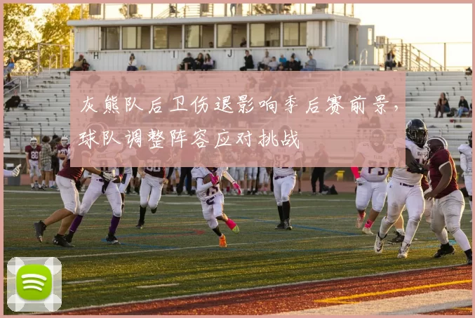 灰熊队后卫伤退影响季后赛前景，球队调整阵容应对挑战
