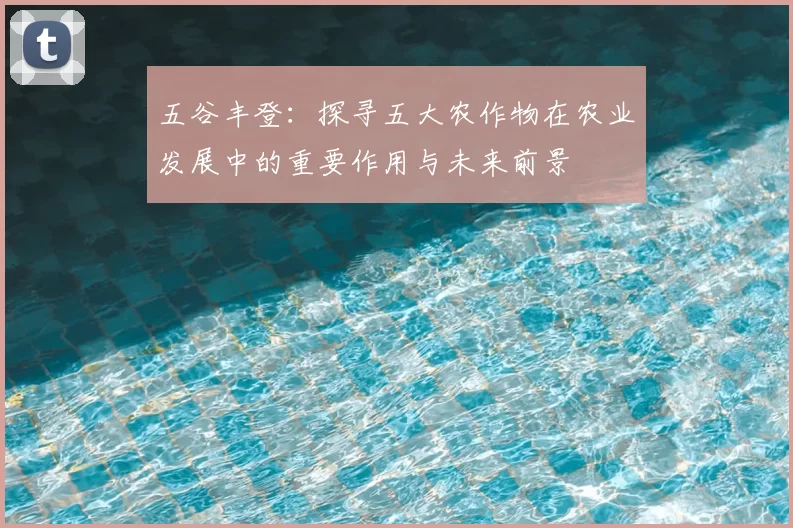 五谷丰登：探寻五大农作物在农业发展中的重要作用与未来前景
