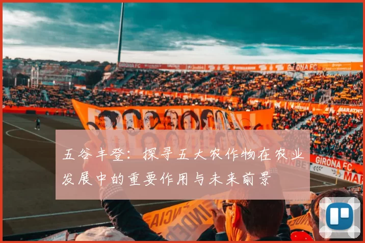 五谷丰登：探寻五大农作物在农业发展中的重要作用与未来前景