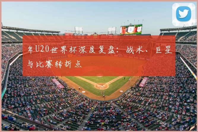年U20世界杯深度复盘:战术、巨星与比赛转折点